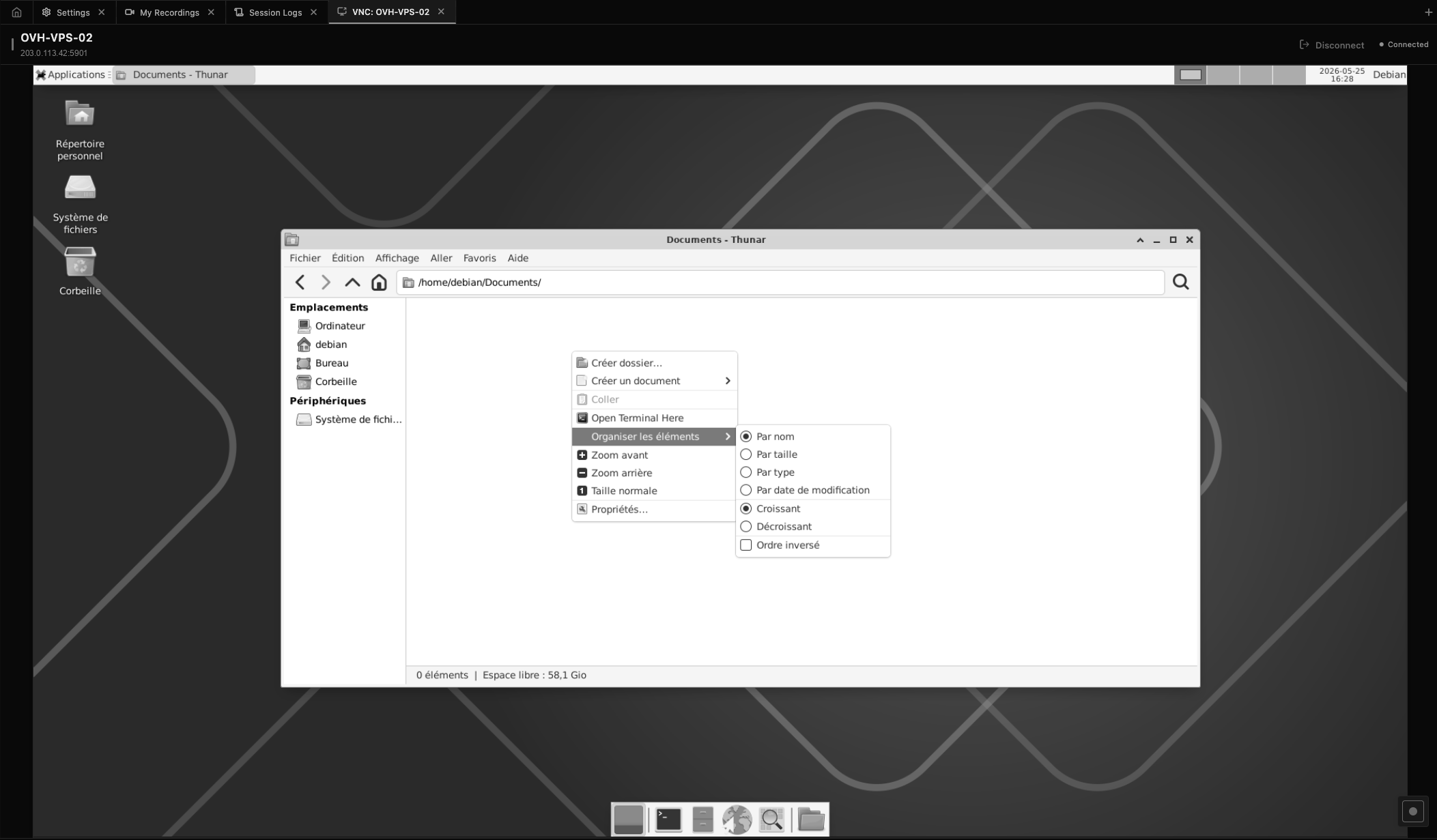 Native Remote Desktop, Edgely Console