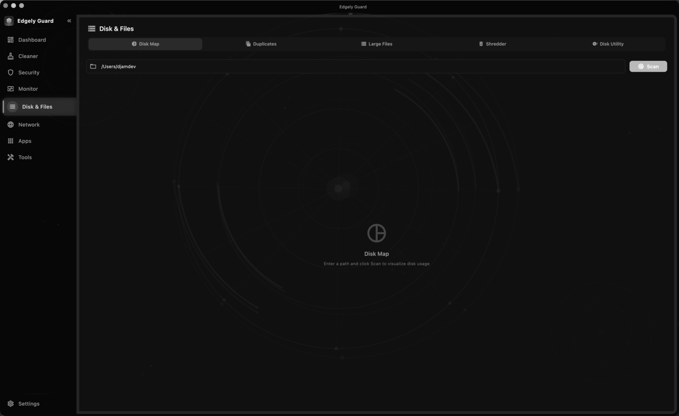 Disk health and management, Edgely Guard